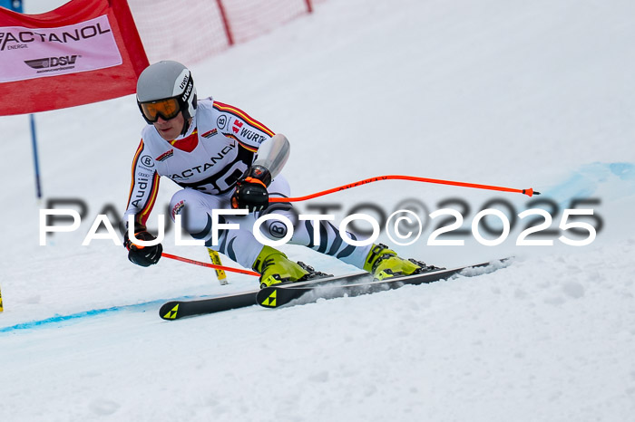 FIS SG Damen + Herren, Kandahar 01.02.2026