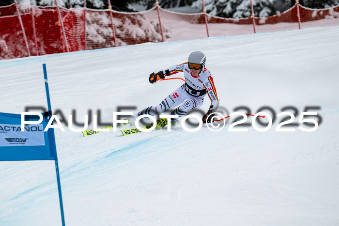 FIS SG Damen + Herren, Kandahar 01.02.2026