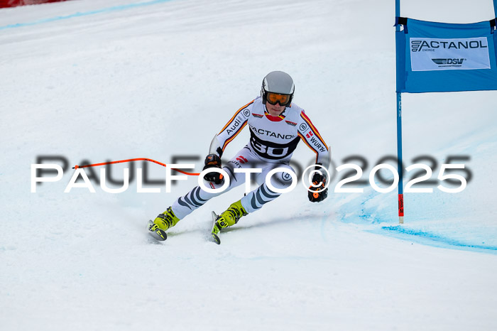 FIS SG Damen + Herren, Kandahar 01.02.2026