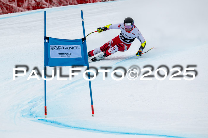 FIS SG Damen + Herren, Kandahar 01.02.2026