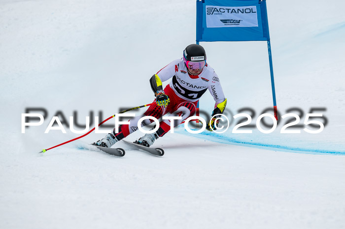 FIS SG Damen + Herren, Kandahar 01.02.2026