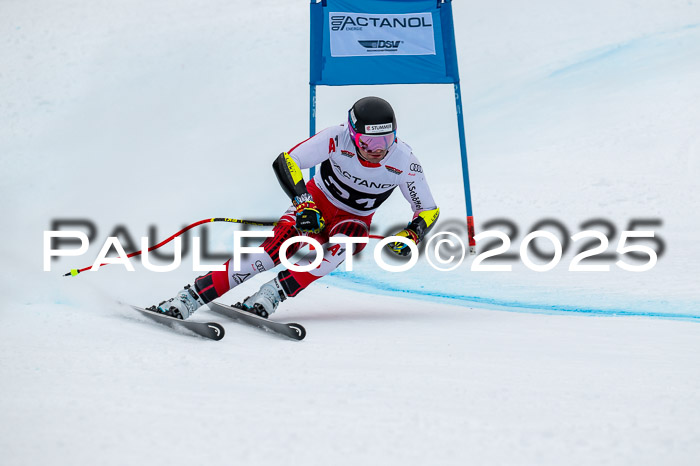 FIS SG Damen + Herren, Kandahar 01.02.2026