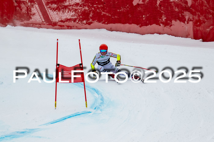 FIS SG Damen + Herren, Kandahar 01.02.2026