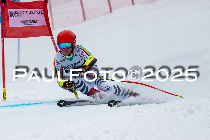 FIS SG Damen + Herren, Kandahar 01.02.2026