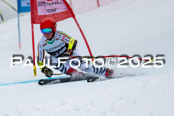 FIS SG Damen + Herren, Kandahar 01.02.2026