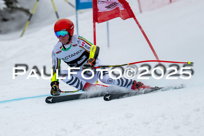 FIS SG Damen + Herren, Kandahar 01.02.2026