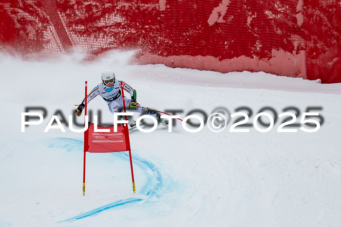 FIS SG Damen + Herren, Kandahar 01.02.2026