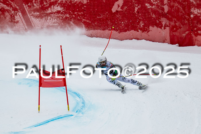 FIS SG Damen + Herren, Kandahar 01.02.2026