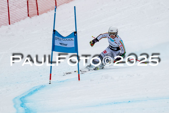 FIS SG Damen + Herren, Kandahar 01.02.2026