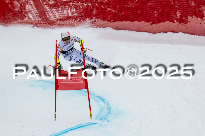 FIS SG Damen + Herren, Kandahar 01.02.2026