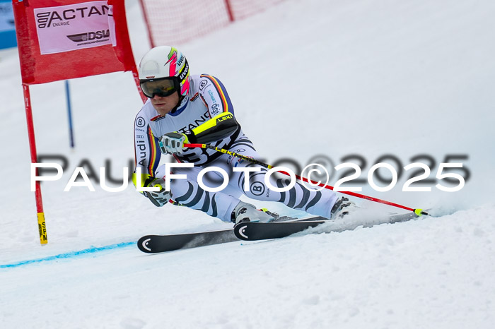 FIS SG Damen + Herren, Kandahar 01.02.2026