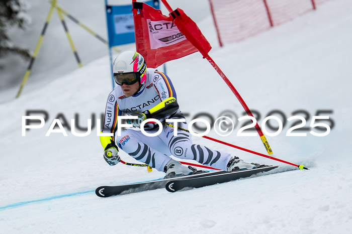 FIS SG Damen + Herren, Kandahar 01.02.2026