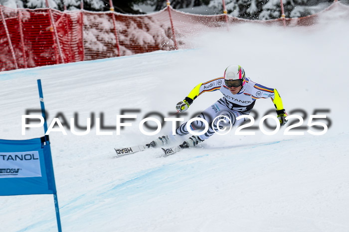 FIS SG Damen + Herren, Kandahar 01.02.2026