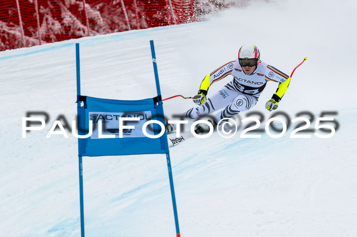 FIS SG Damen + Herren, Kandahar 01.02.2026