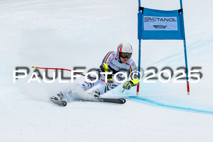 FIS SG Damen + Herren, Kandahar 01.02.2026