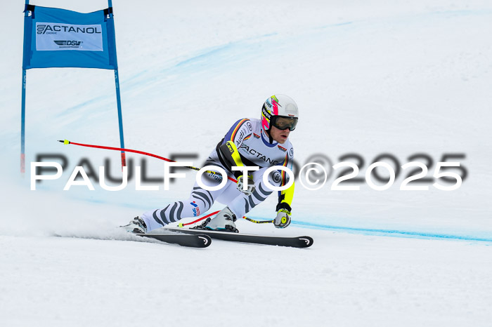 FIS SG Damen + Herren, Kandahar 01.02.2026