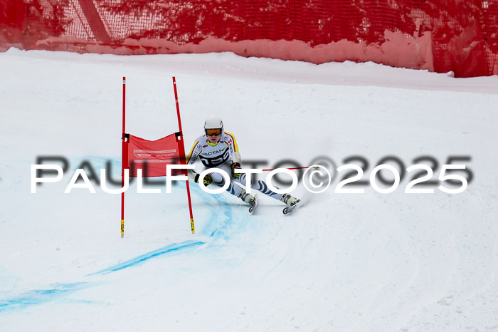 FIS SG Damen + Herren, Kandahar 01.02.2026