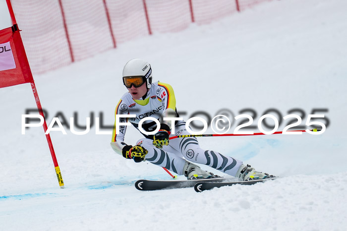 FIS SG Damen + Herren, Kandahar 01.02.2026