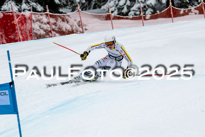 FIS SG Damen + Herren, Kandahar 01.02.2026