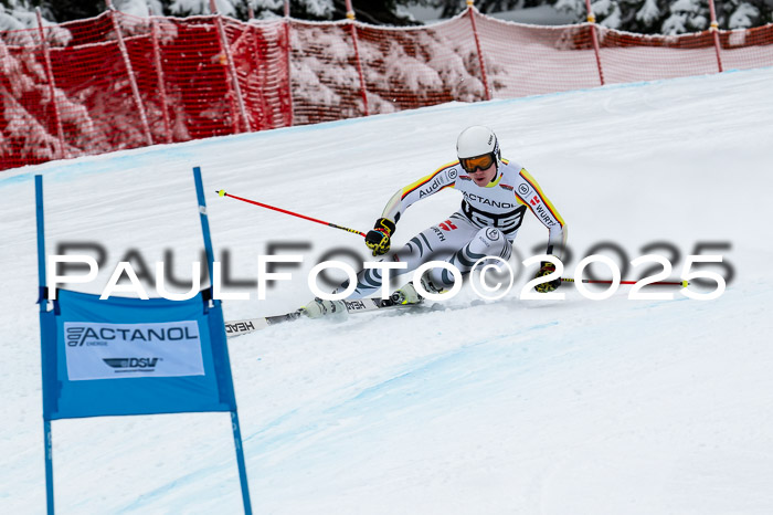 FIS SG Damen + Herren, Kandahar 01.02.2026