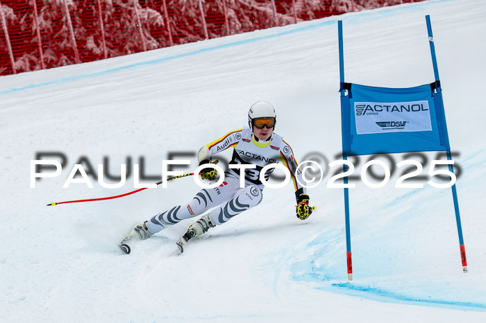 FIS SG Damen + Herren, Kandahar 01.02.2026