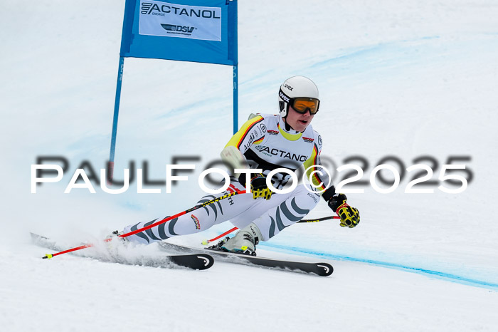 FIS SG Damen + Herren, Kandahar 01.02.2026