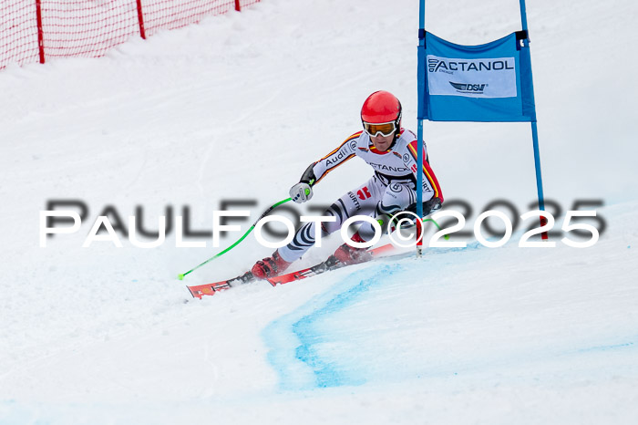 FIS SG Damen + Herren, Kandahar 01.02.2026