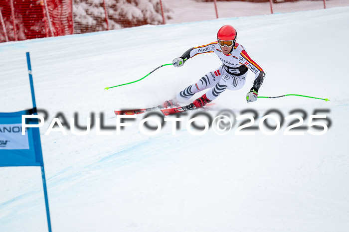 FIS SG Damen + Herren, Kandahar 01.02.2026