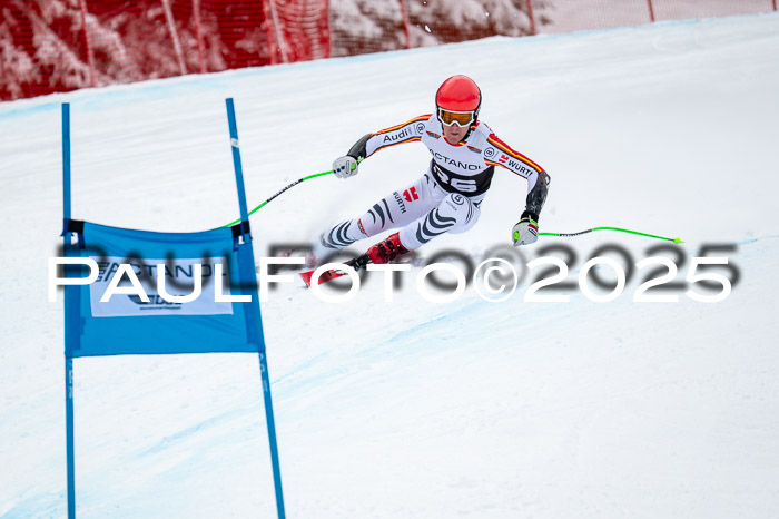 FIS SG Damen + Herren, Kandahar 01.02.2026