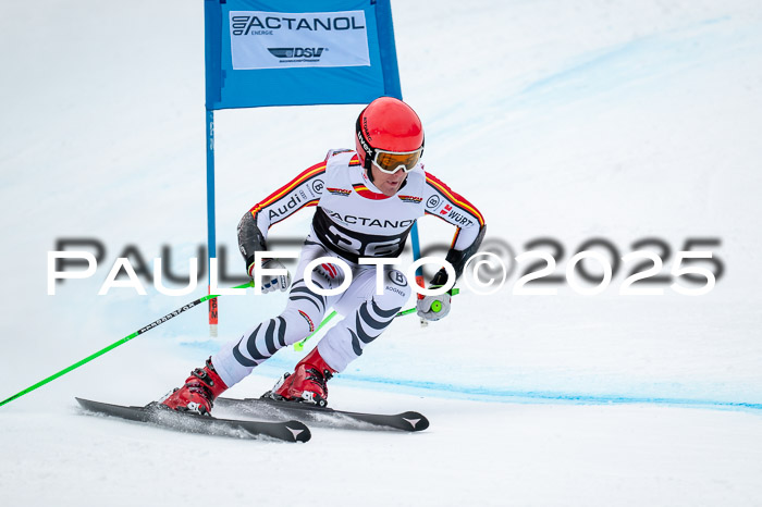 FIS SG Damen + Herren, Kandahar 01.02.2026