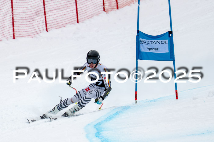 FIS SG Damen + Herren, Kandahar 01.02.2026