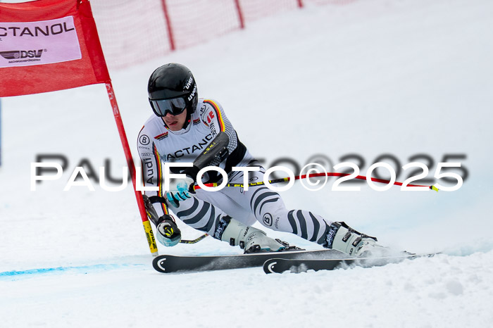 FIS SG Damen + Herren, Kandahar 01.02.2026