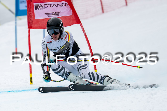 FIS SG Damen + Herren, Kandahar 01.02.2026