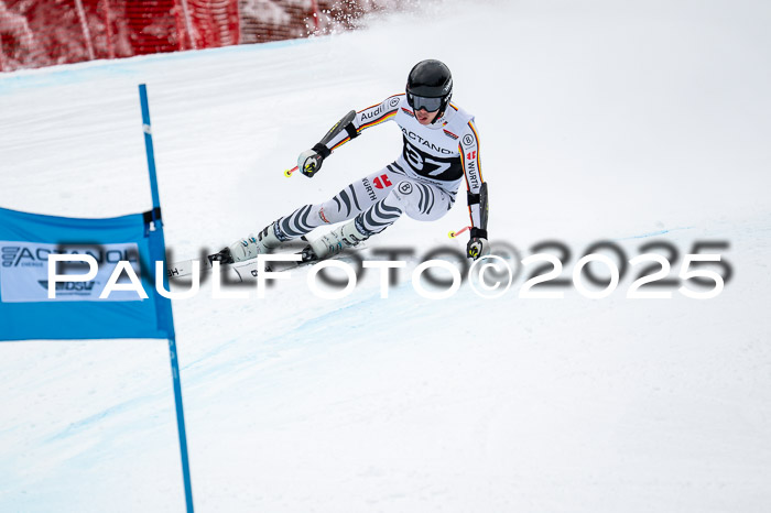 FIS SG Damen + Herren, Kandahar 01.02.2026