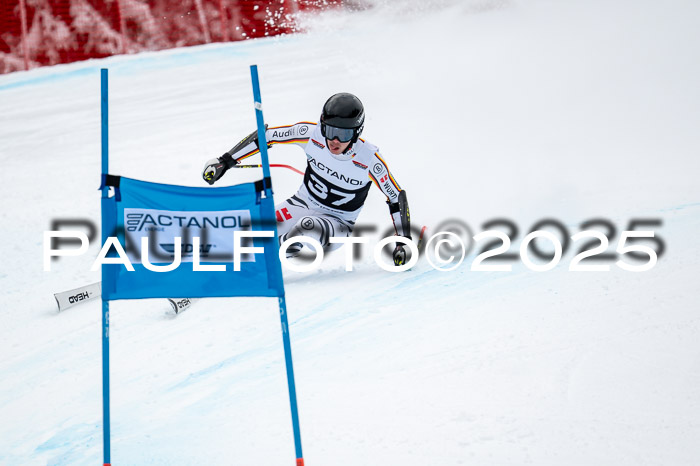 FIS SG Damen + Herren, Kandahar 01.02.2026