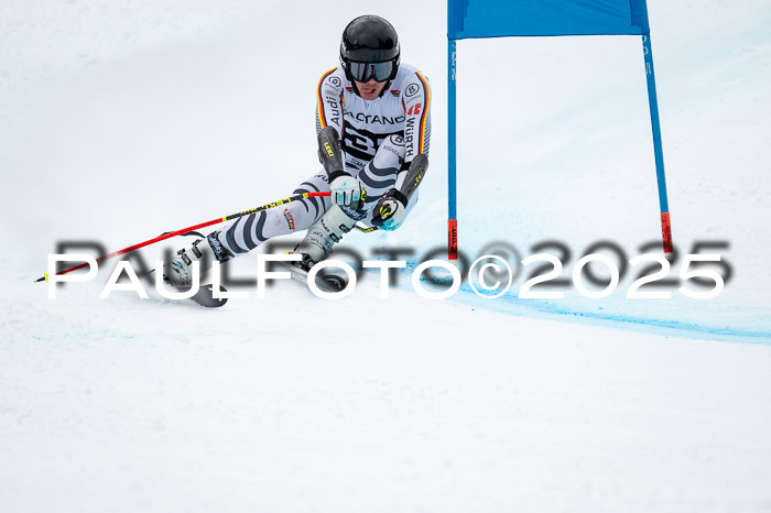 FIS SG Damen + Herren, Kandahar 01.02.2026