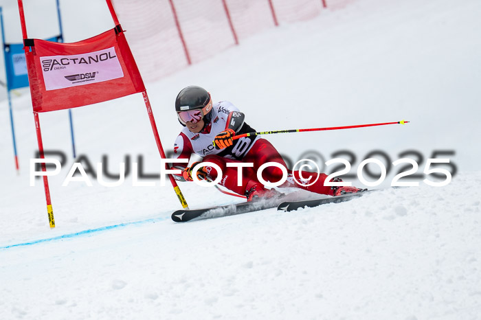 FIS SG Damen + Herren, Kandahar 01.02.2026