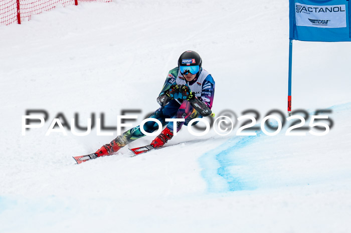 FIS SG Damen + Herren, Kandahar 01.02.2026