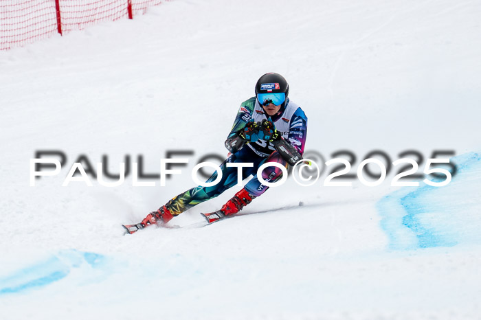 FIS SG Damen + Herren, Kandahar 01.02.2026