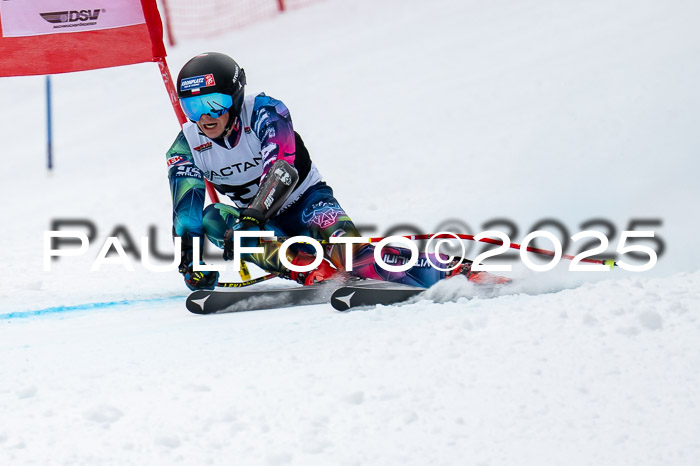 FIS SG Damen + Herren, Kandahar 01.02.2026