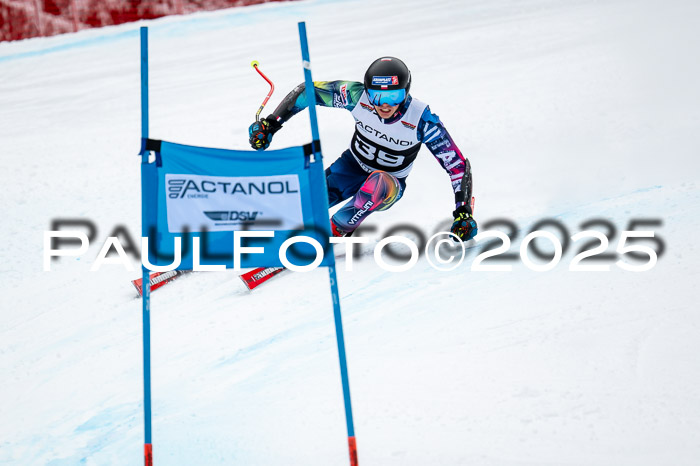 FIS SG Damen + Herren, Kandahar 01.02.2026