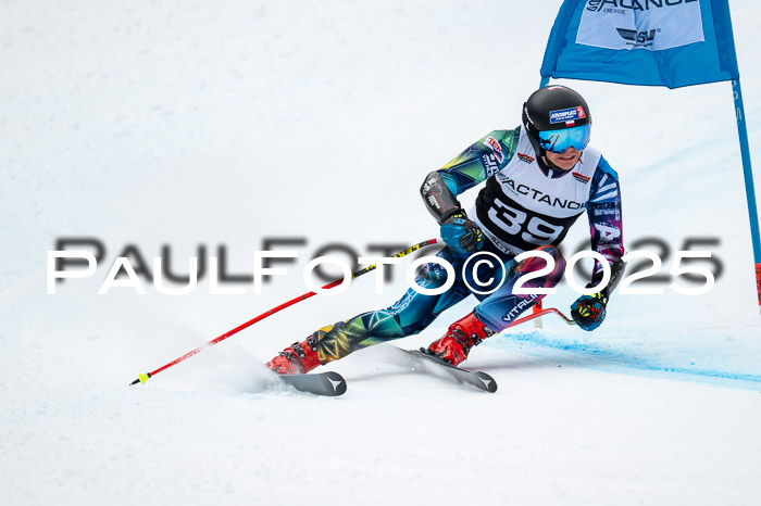 FIS SG Damen + Herren, Kandahar 01.02.2026