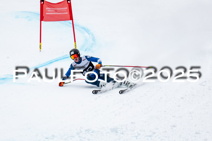 FIS SG Damen + Herren, Kandahar 01.02.2026