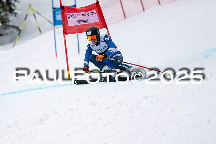 FIS SG Damen + Herren, Kandahar 01.02.2026