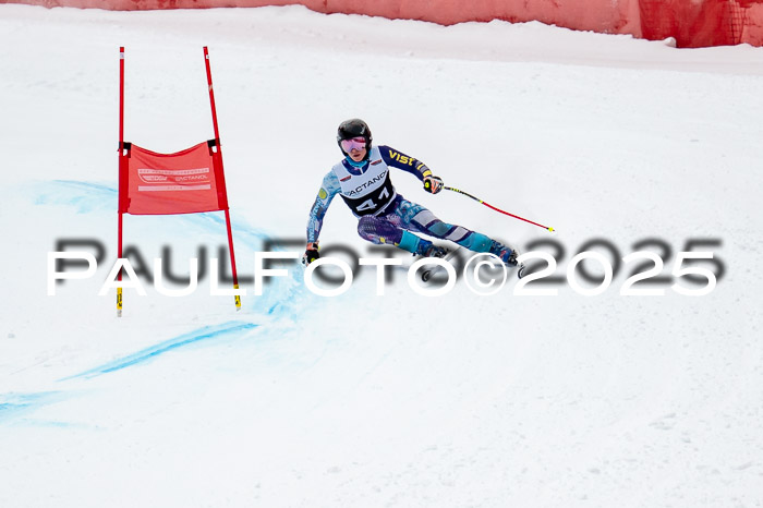 FIS SG Damen + Herren, Kandahar 01.02.2026