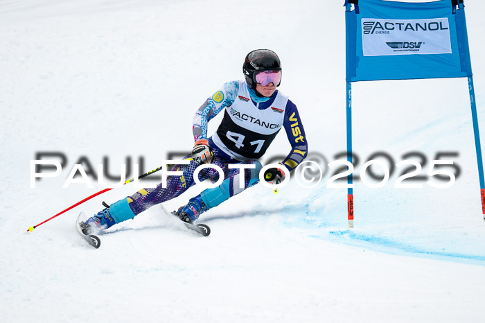 FIS SG Damen + Herren, Kandahar 01.02.2026