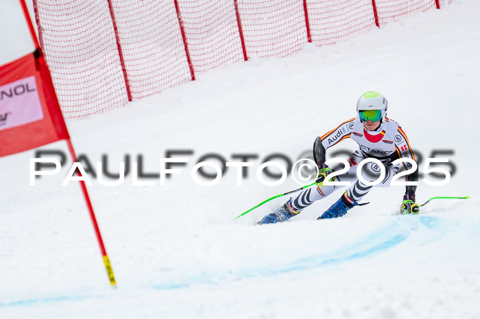 FIS SG Damen + Herren, Kandahar 01.02.2026