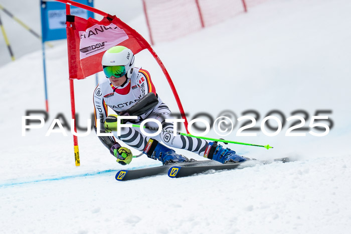 FIS SG Damen + Herren, Kandahar 01.02.2026