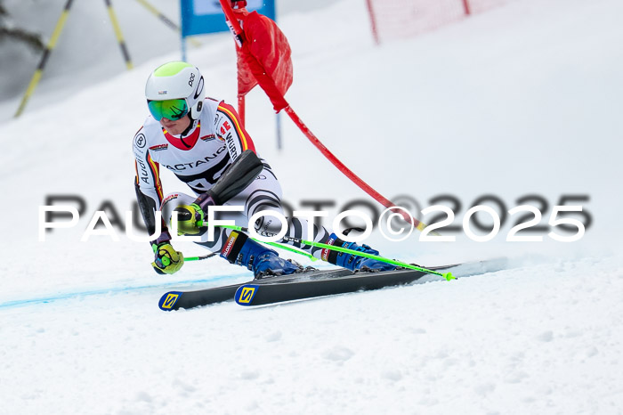 FIS SG Damen + Herren, Kandahar 01.02.2026