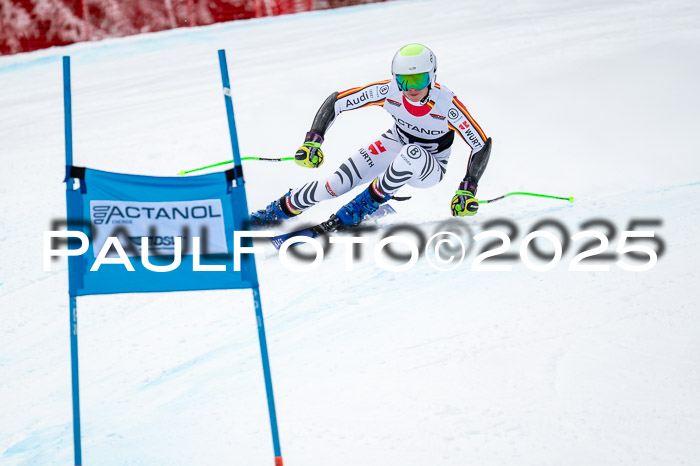 FIS SG Damen + Herren, Kandahar 01.02.2026